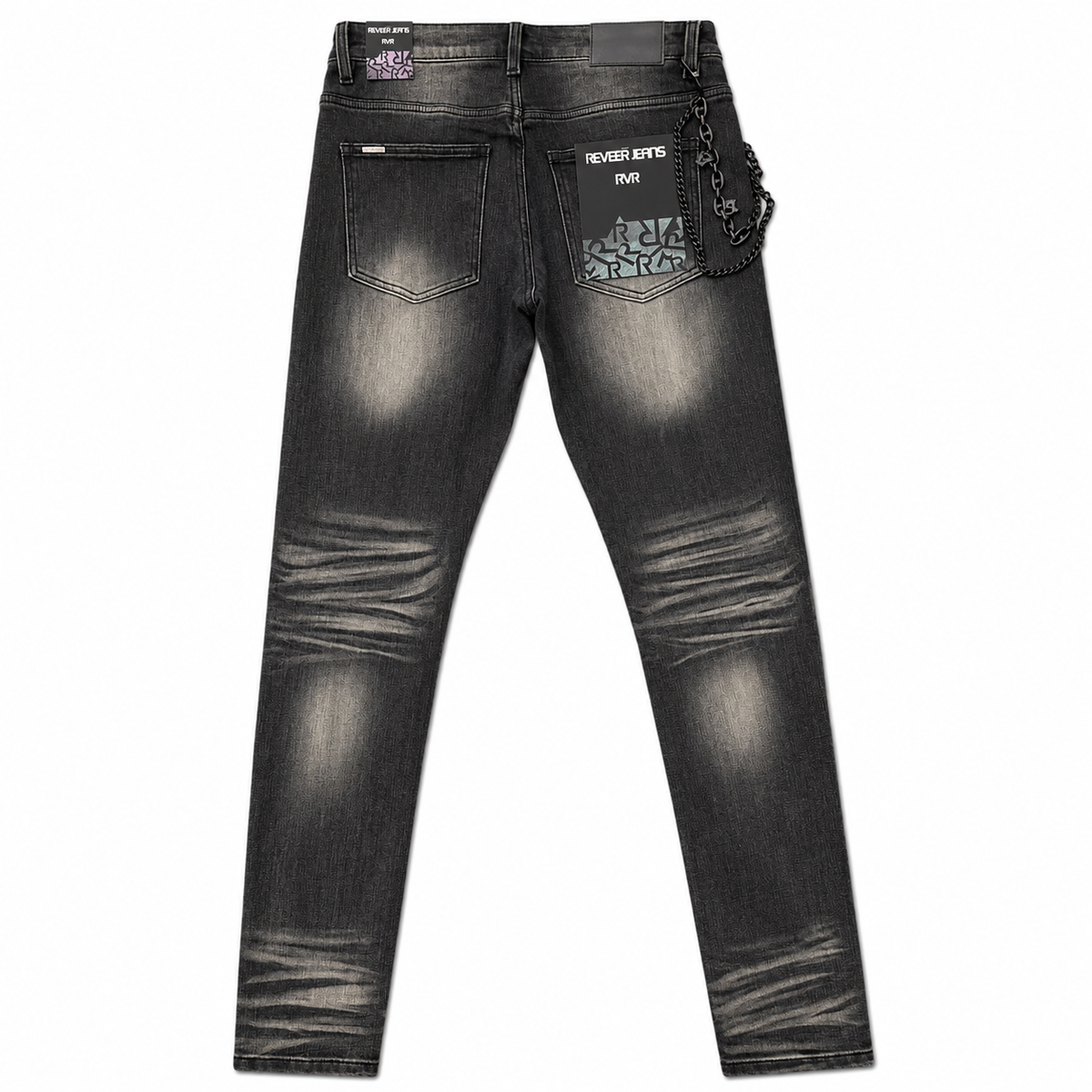 Reveer "Origin " Ashwood Skinny Denim