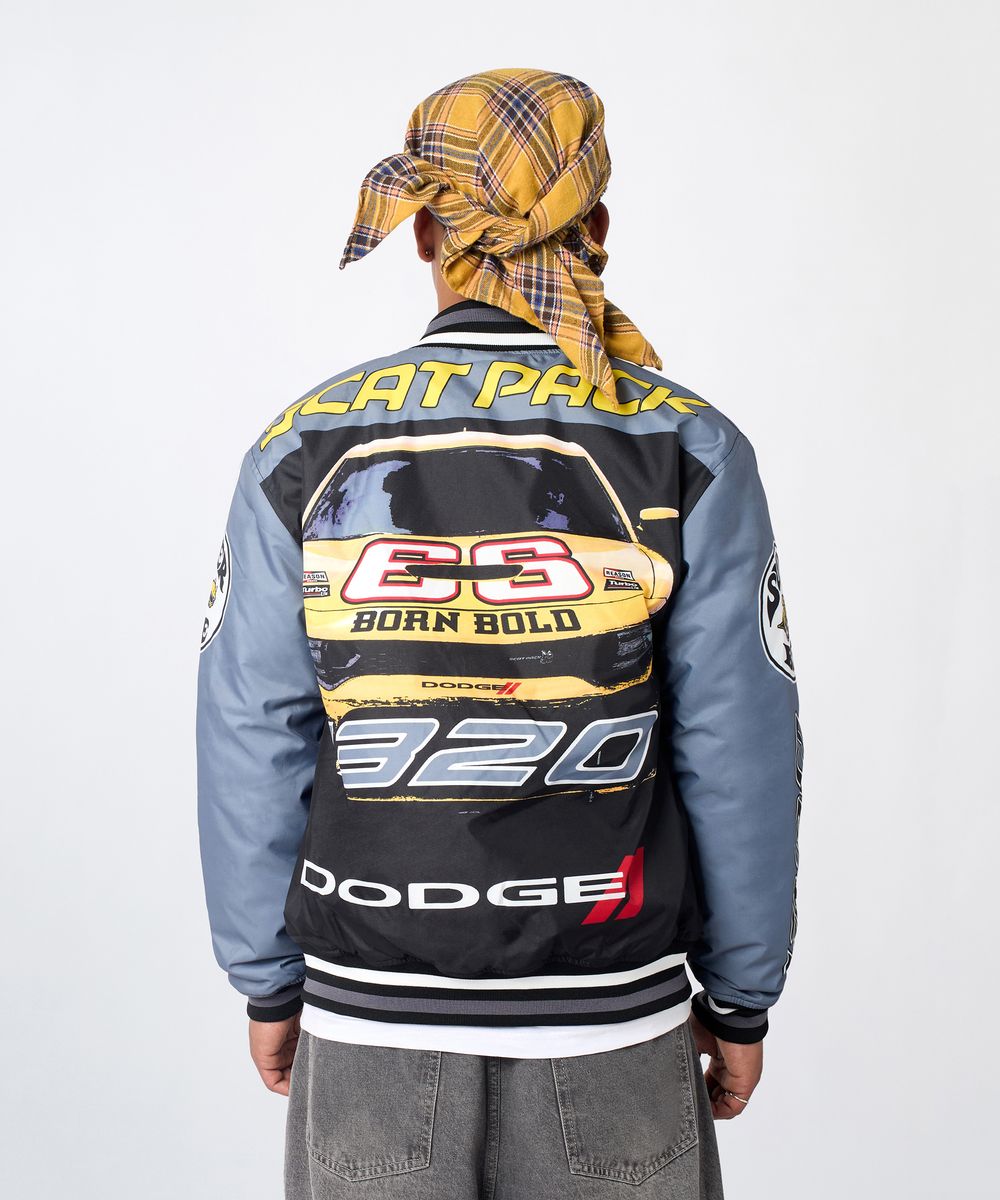 Reason Scatpack Racing Varsity Jacket