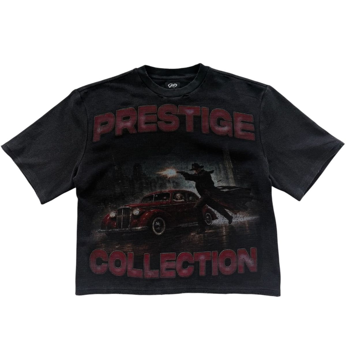 Prestige Midnight heist Black T-Shirt