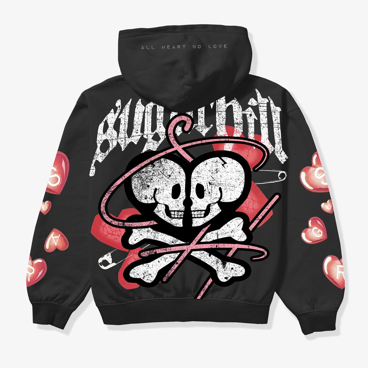 Sugarhill "Loverboy" Hoodie Black