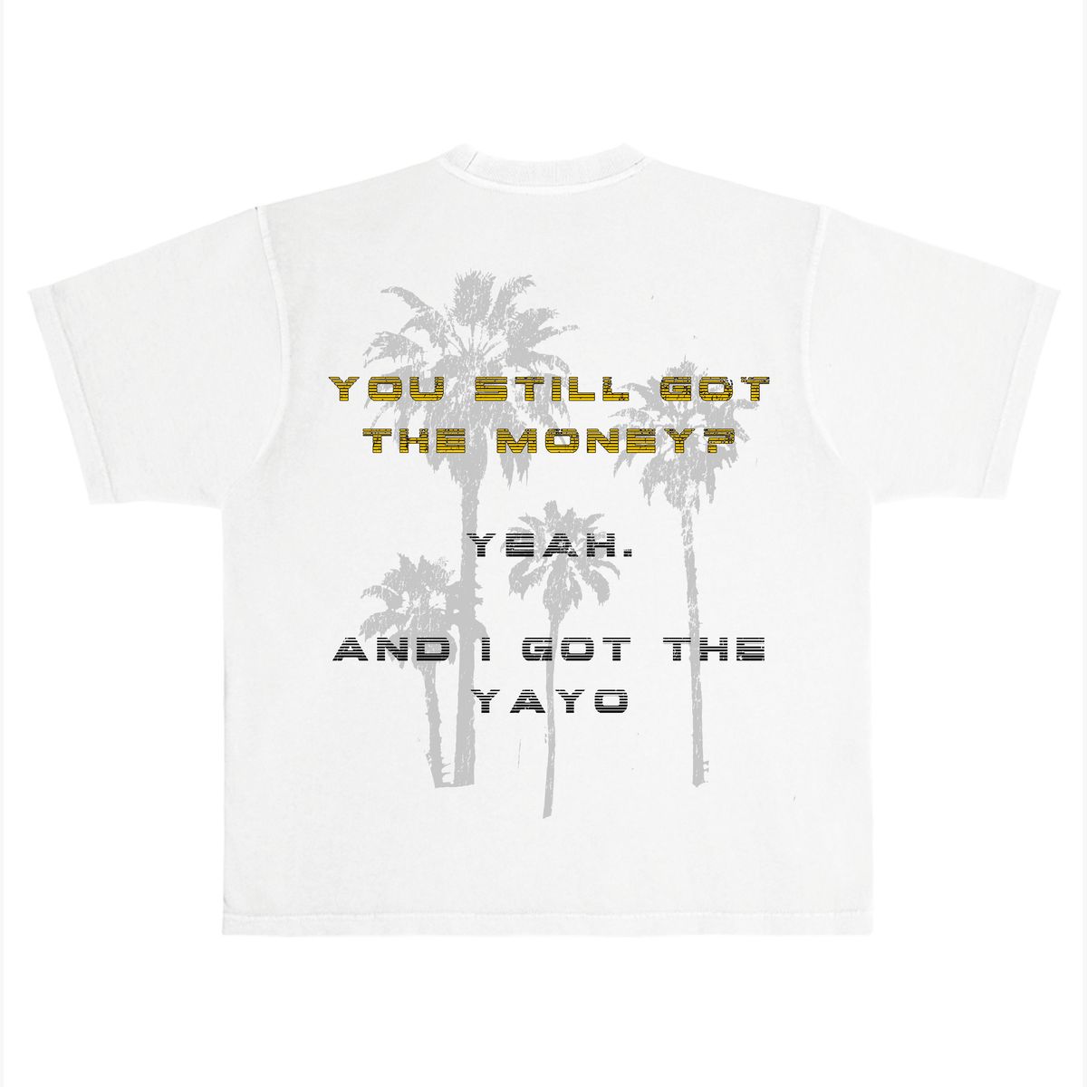 Rich Dead Cocaine Cowboys T-Shirt White