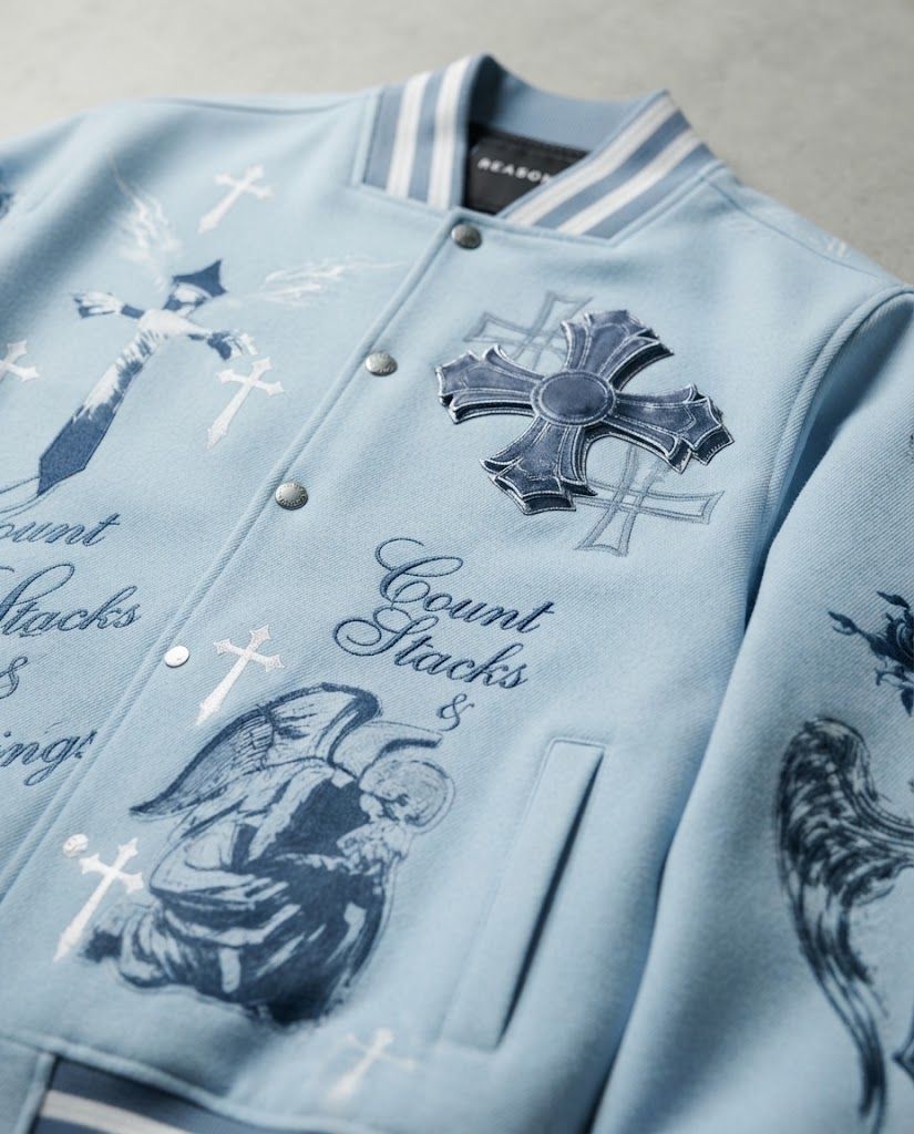 Reason Chosen Wool Varsity Jacket