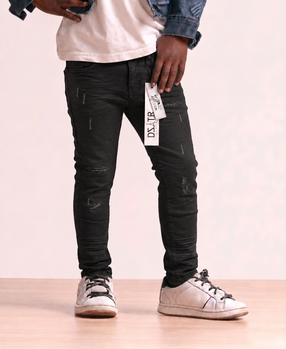 Disaster Ultra Stretch Denim Boys (K-005 Black)