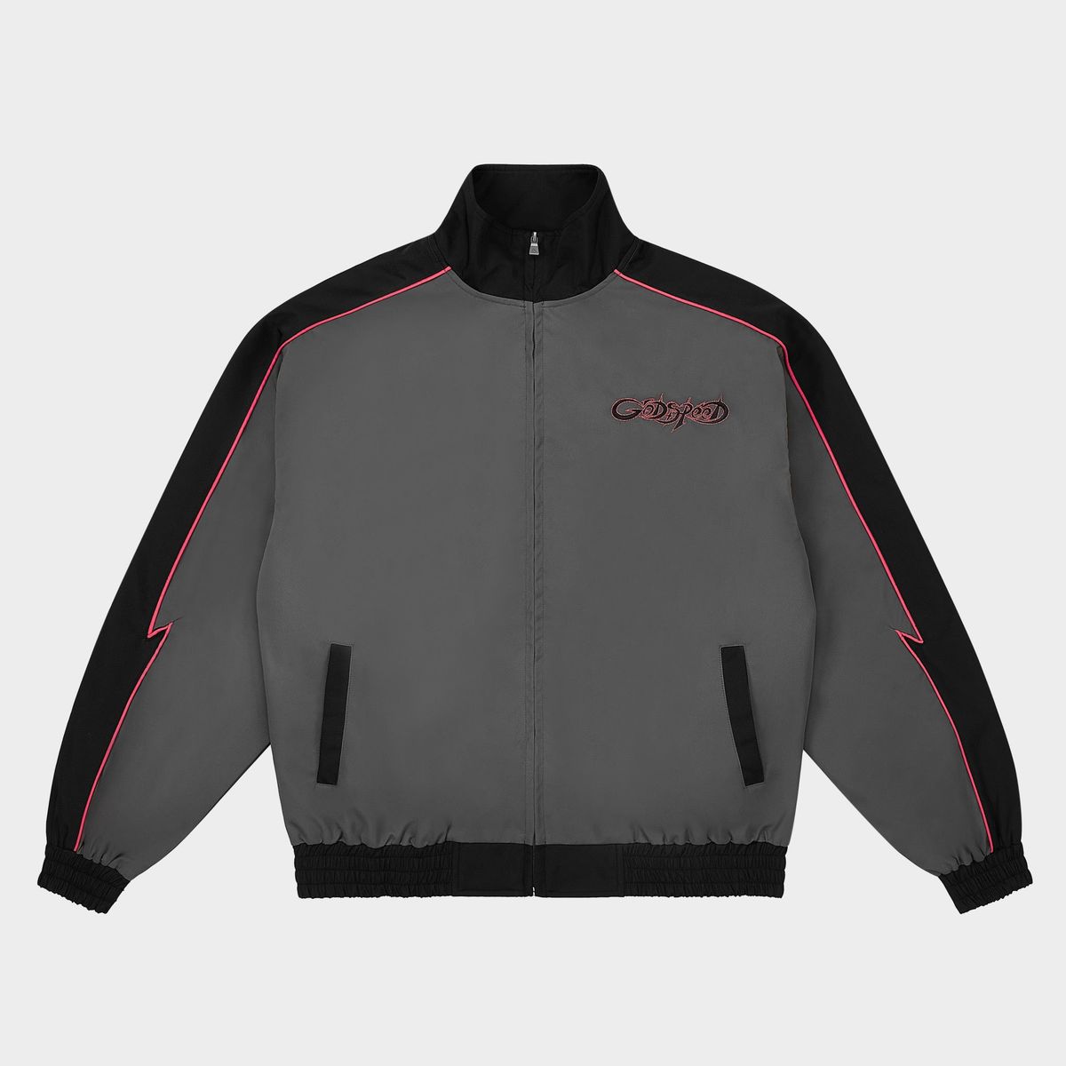 Goodspeed GT Tracksuit 3M (Grey/Red/Black)