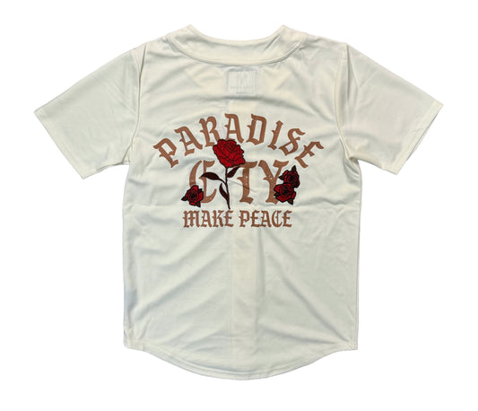 Rebel Minds Paradise Interlock Cream Jersey
