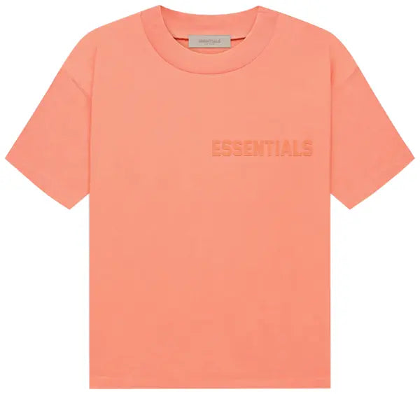 Essentials fear of god Coral t shirt