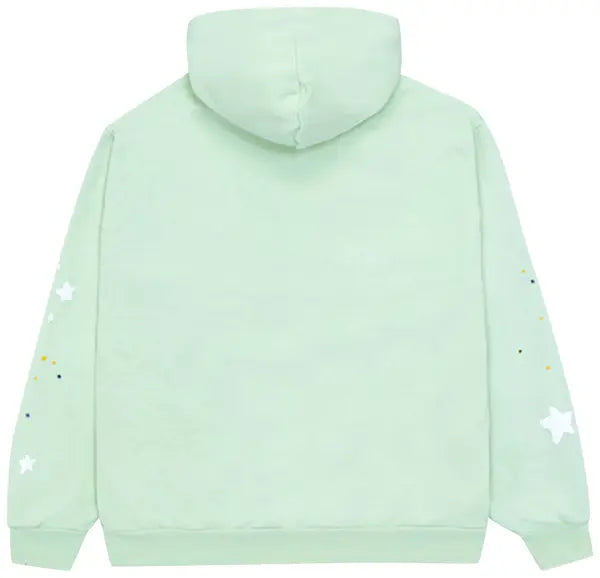 Sp5der SP5 Mint Hoodie