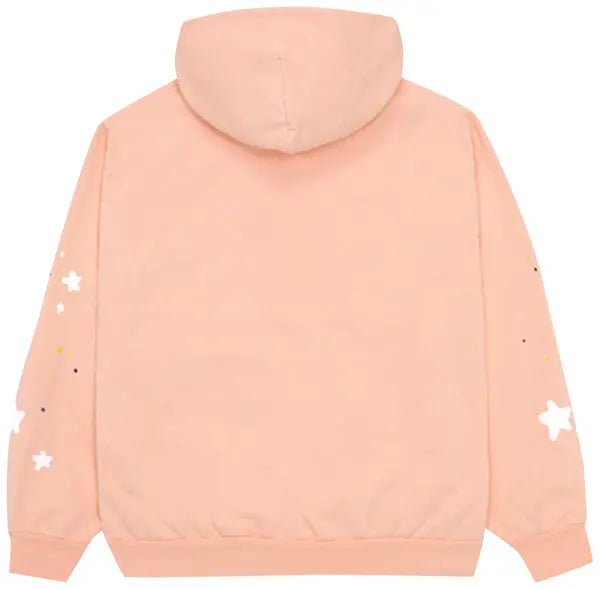 Sp5der SP5 Peach Hoodie