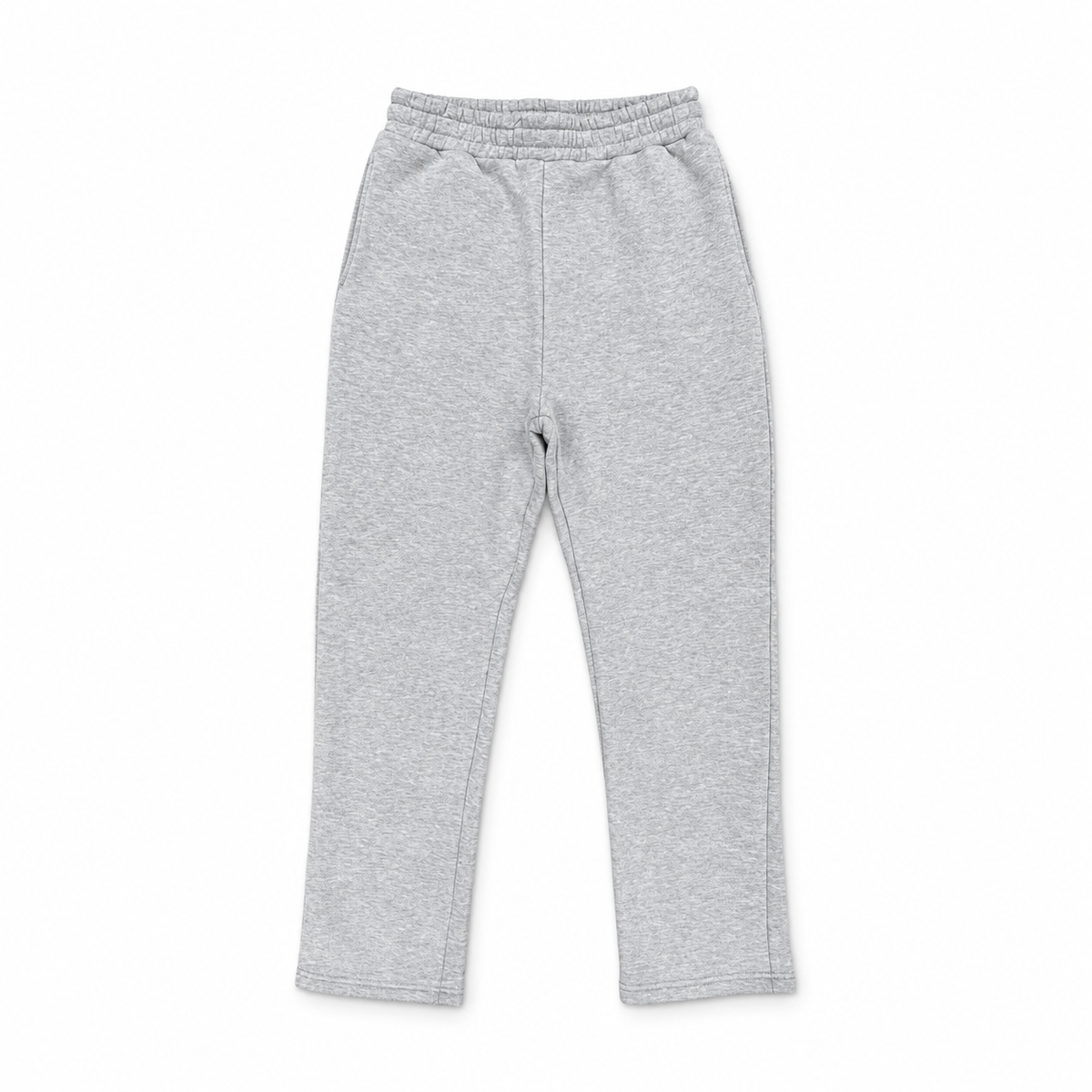 Rebel Minds Soft Touch Fleece Light Grey