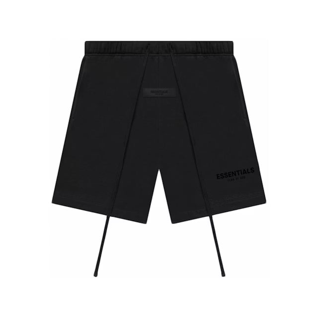 Essentials Shorts | Fear of God Essentials Shorts "Limo Black"