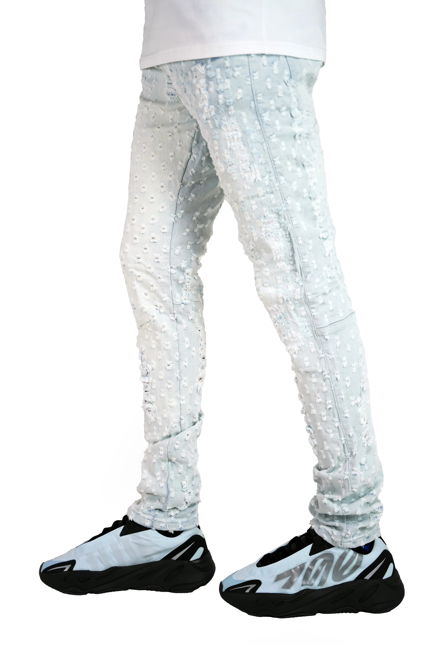 Focus Denim "Hellrazer" Dstrssd - Lt. Wash