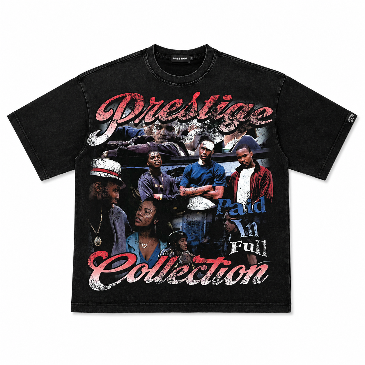 Prestige Paid N Full Black T-Shirt