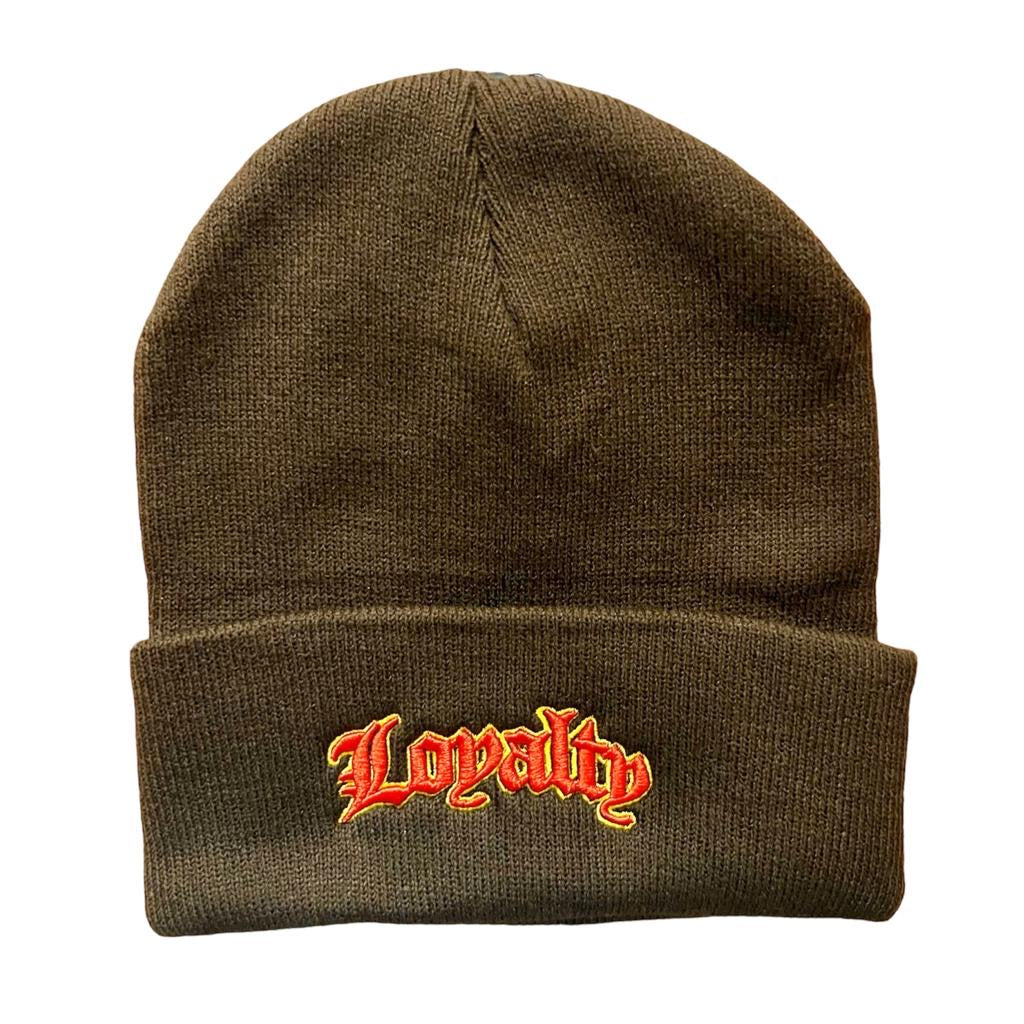 MUKA LOYALTY BEANIE HAT BROWN