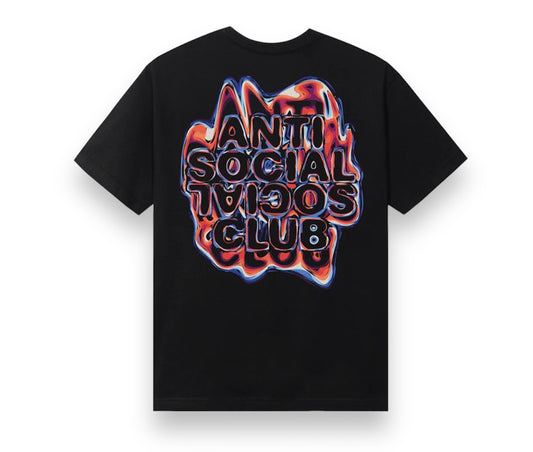 Anti Social Social Club "Oil Spill" Black T-Shirt