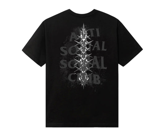 Anti Social Social Club "Anguish" Black T-Shirt