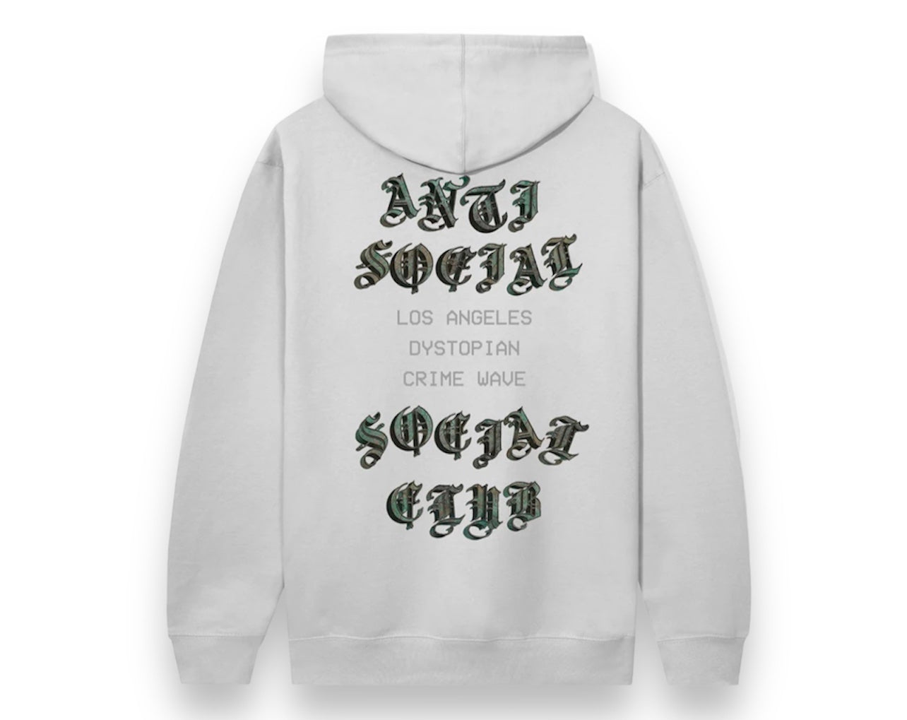 Anti social social hotsell club hoodie