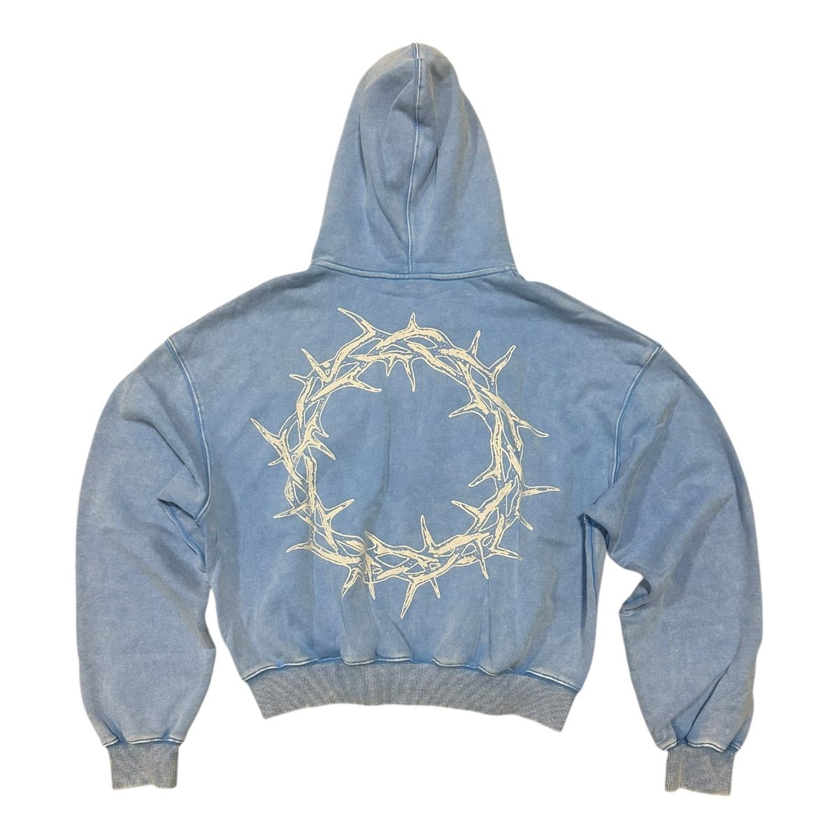 Syndicate " Hearts" ZiP Up Blue Men's