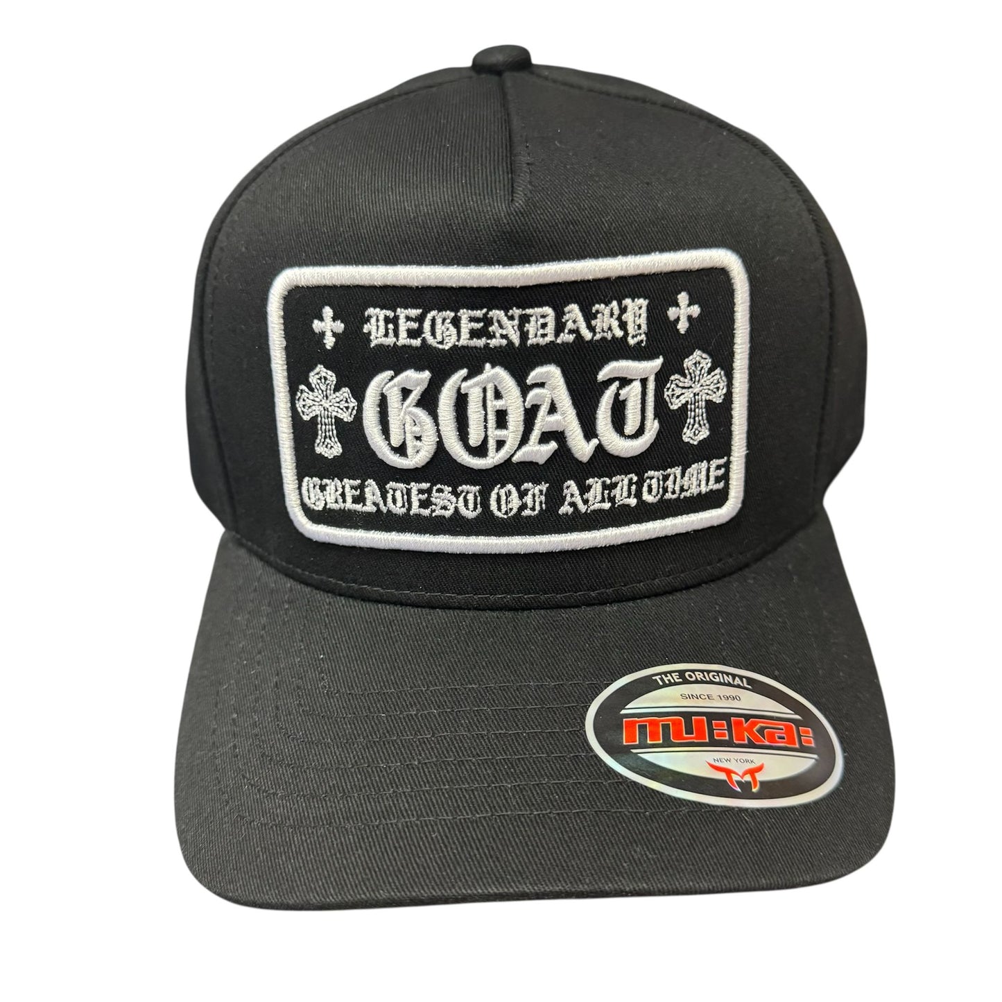 Muka Legendary Black Snap Hat