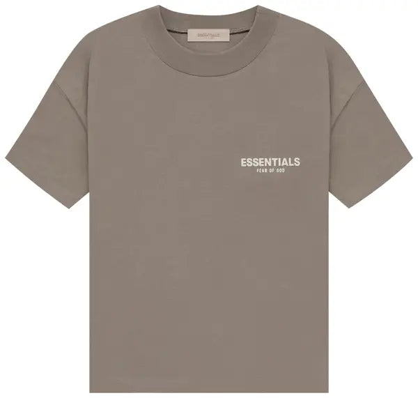 essentials fear of god desert taupe t shirt