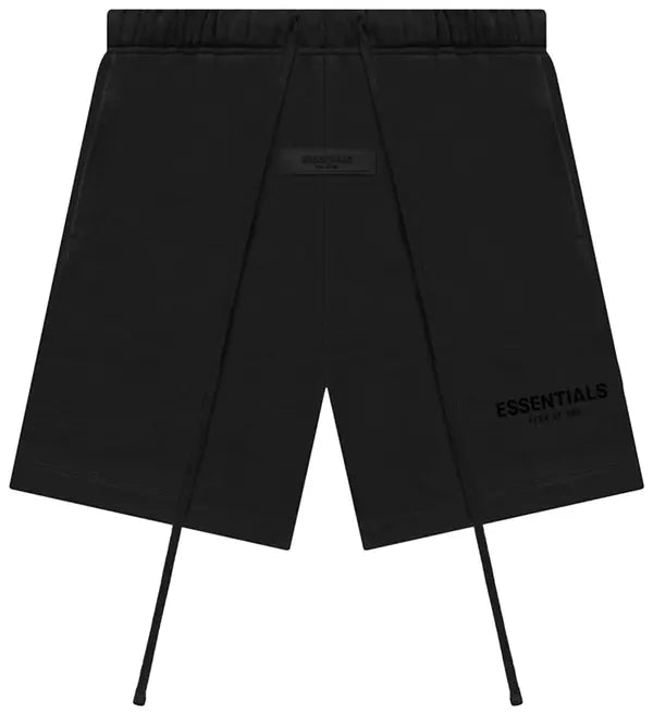 Essentials Fear of God Essentials Black Shorts