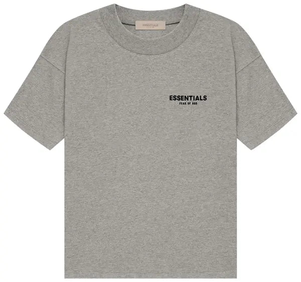 Essentials Fear of God Essentials Dark Oatmeal T-Shirt