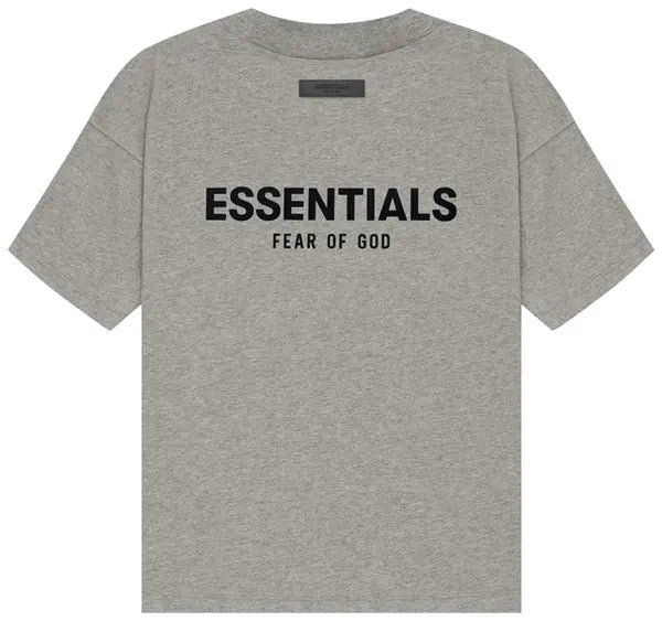 Essentials Fear of God Essentials Dark Oatmeal T-Shirt