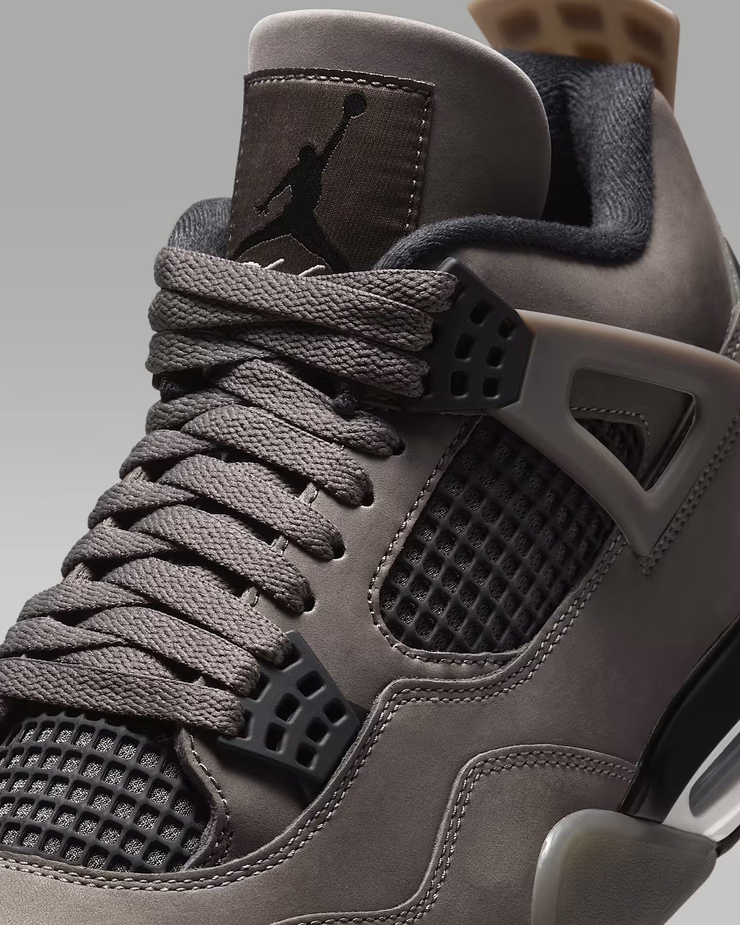 Air Jordan 4 Retro "Cave Stone and Black"