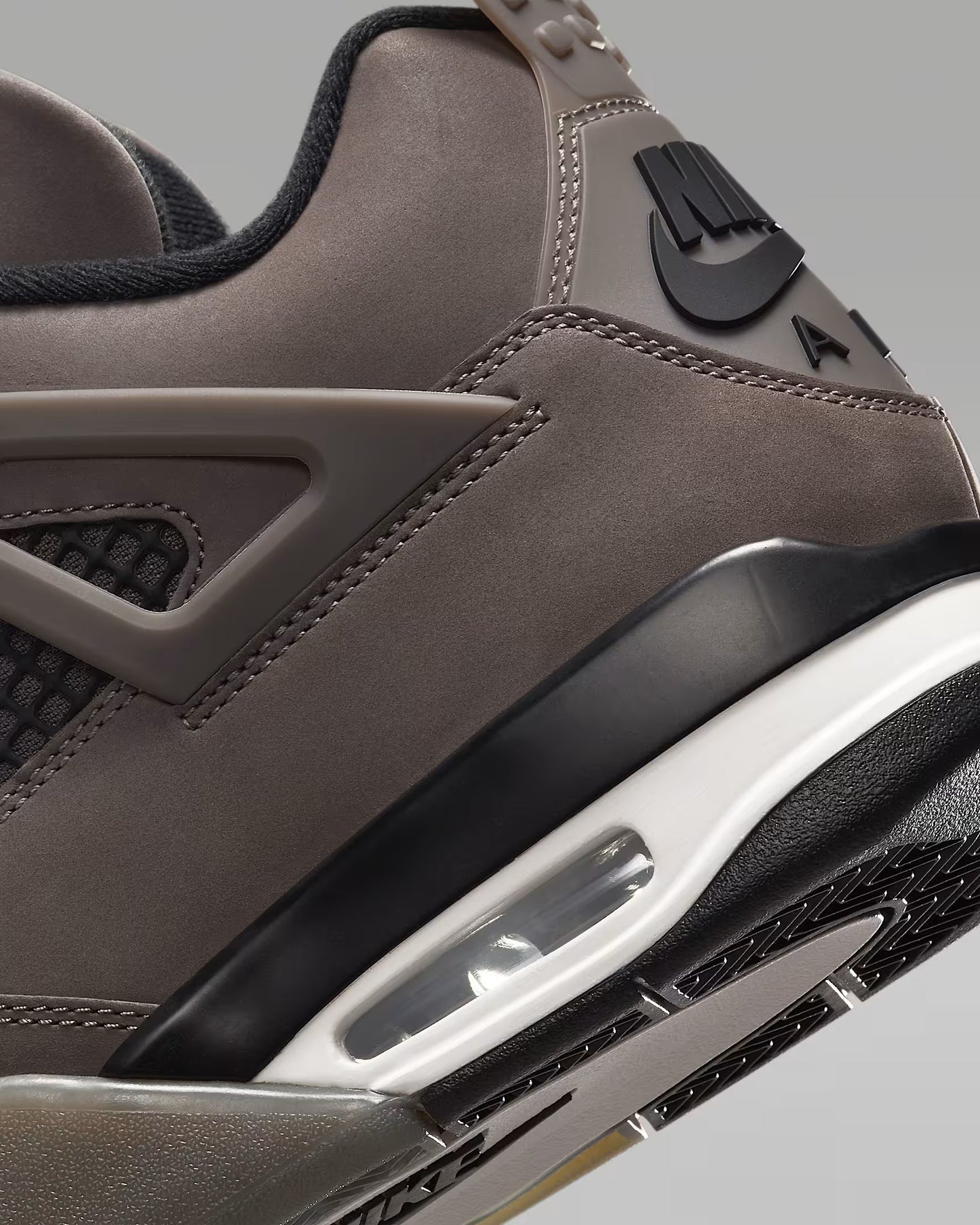 Air Jordan 4 Retro "Cave Stone and Black"