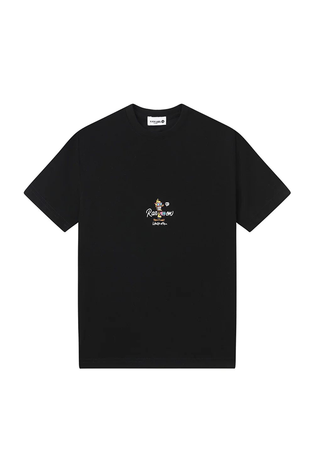 Black Label "PARDON" Black T-Shirt