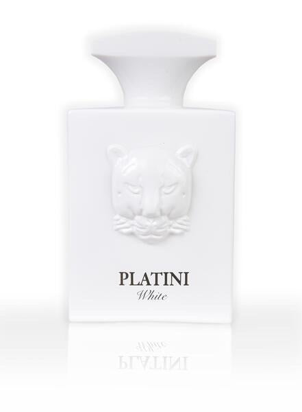 PLATINI MEN'S White Cologne 100ML