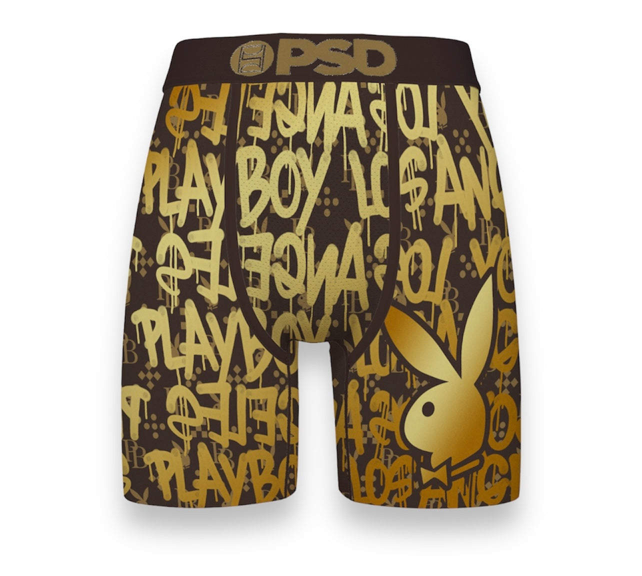 PSD Men's Have A Good Day Boxer Briefs, Multi, L at  Men's Clothing  store