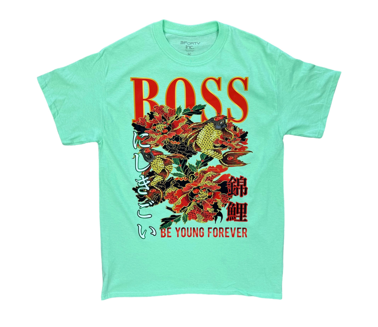 3Forty Boss Mint T-Shirt