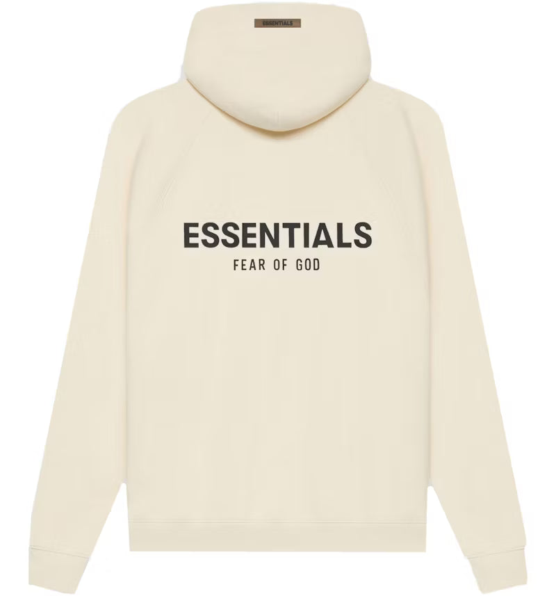 Essentials Fear of God Hoodie Cream
