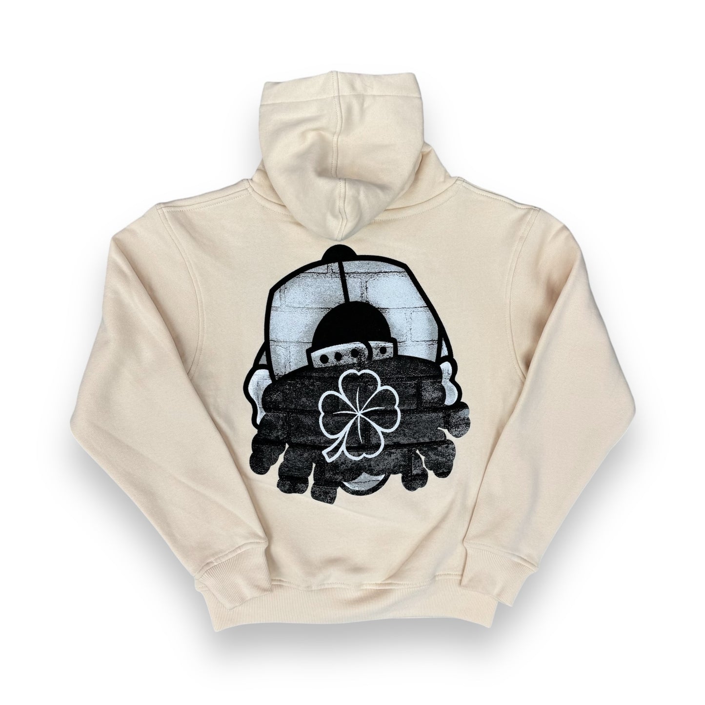 3Forty Lucky Studio Boy's Cream Hoodie