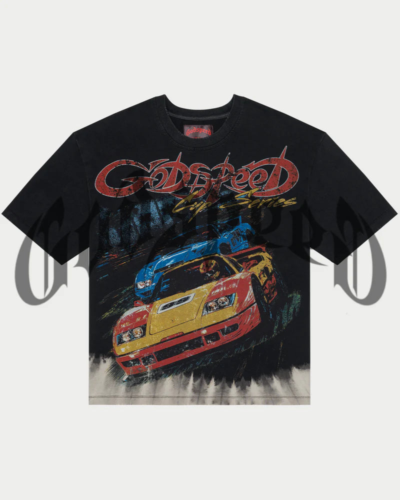 Godspeed F.T.W T-Shirt (Wash Black)
