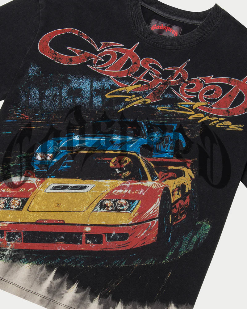 Godspeed F.T.W T-Shirt (Wash Black)