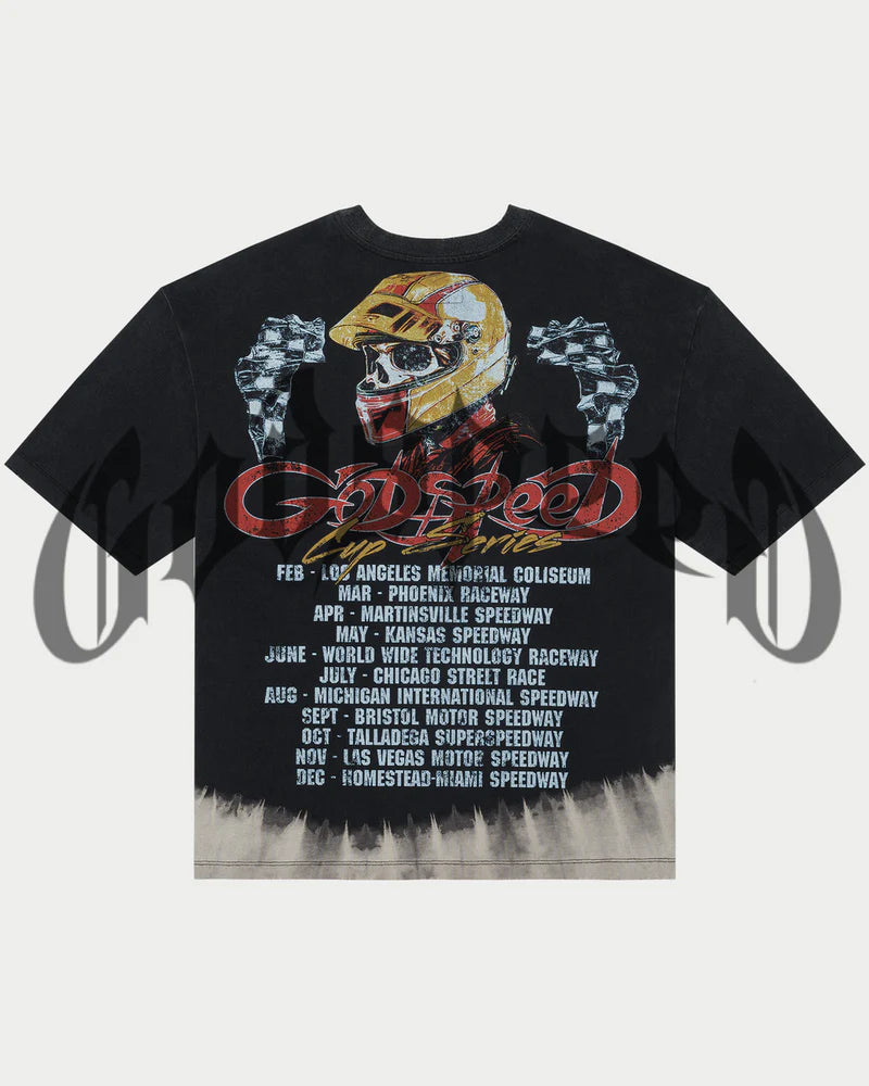 Godspeed F.T.W T-Shirt (Wash Black)