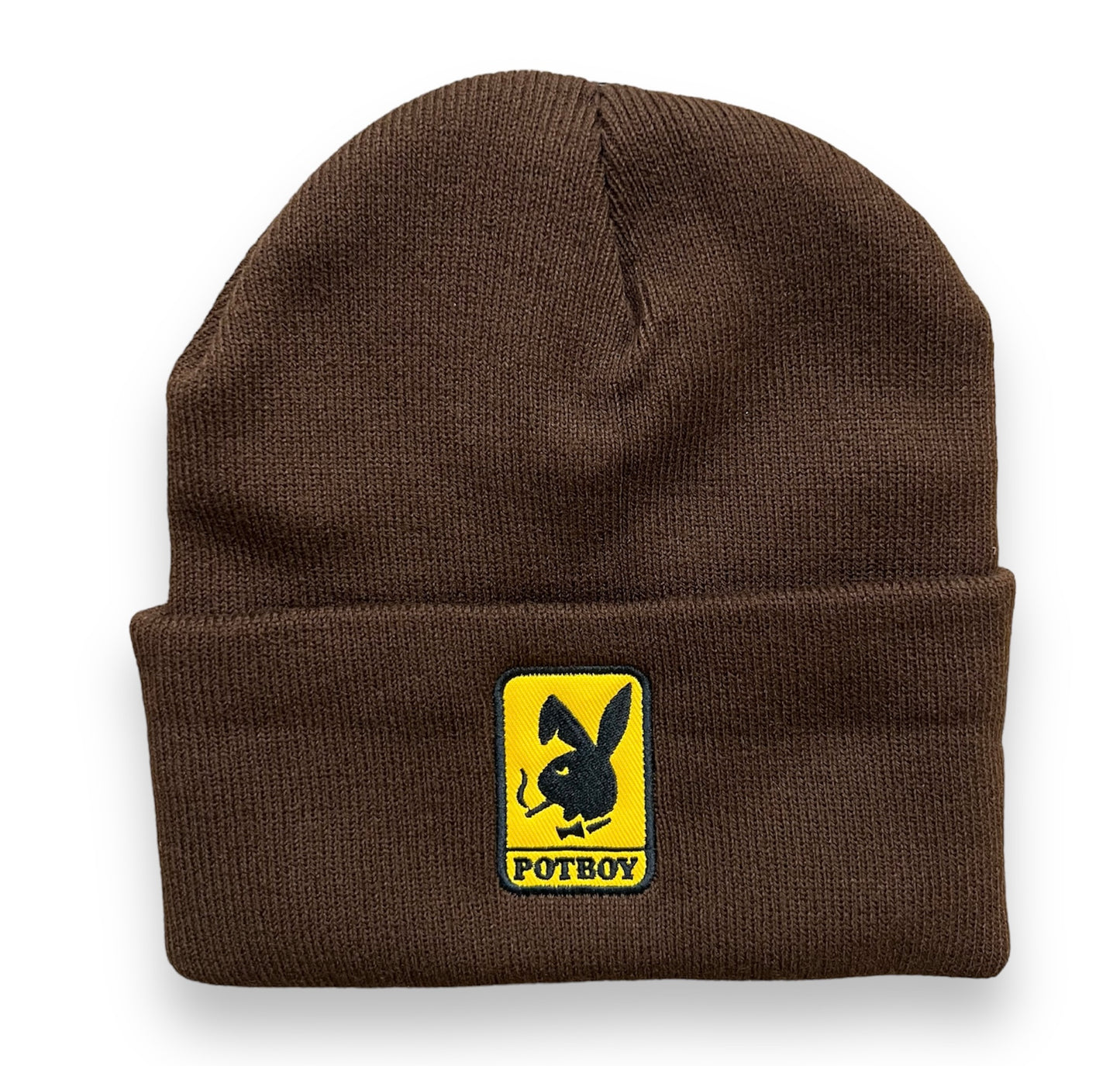 MUKA POTBOY BEANIE HAT BROWN
