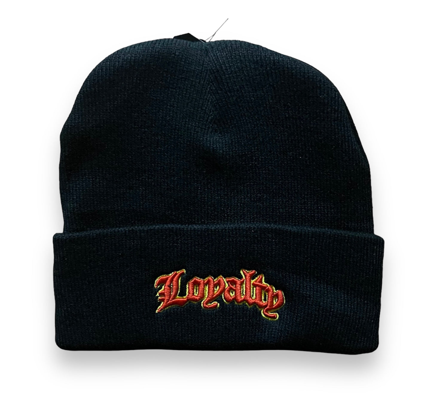 MUKA LOYALTY BEANIE HAT BLACK