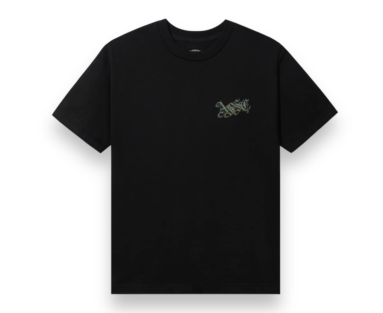 Anti Social Social Club "Club Patina" Black T-Shirt