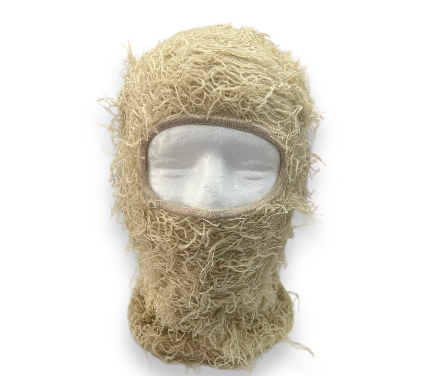 Ski Mask Balaclava Full Cover Beige