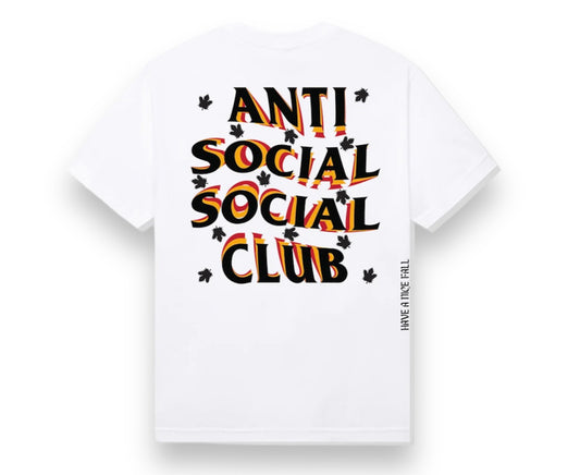Anti Social Social Club "El Em Ay White T-Shirt