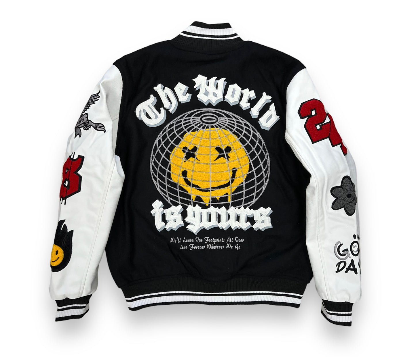 FOCUS HEAVY DSTRSSD VINTAGE DENIM JACKET