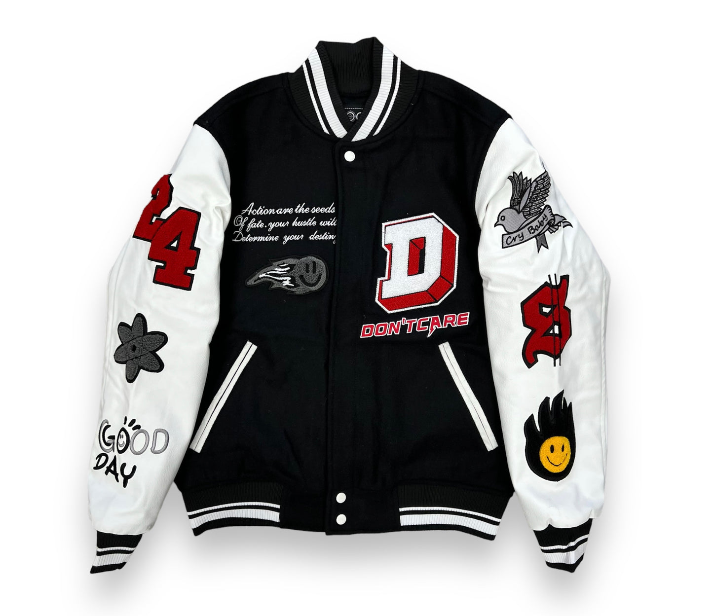 FOCUS HEAVY DSTRSSD VINTAGE DENIM JACKET