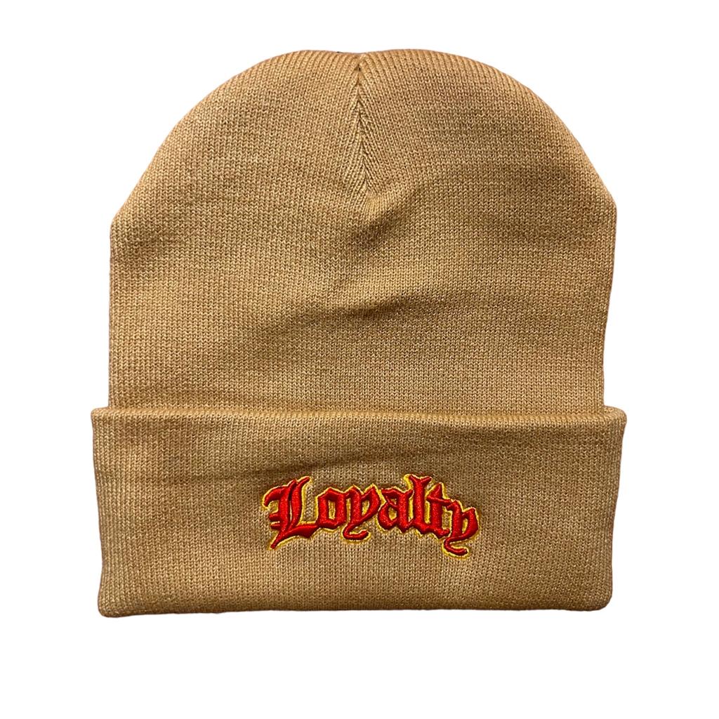 MUKA LOYALTY BEANIE HAT KHAKI