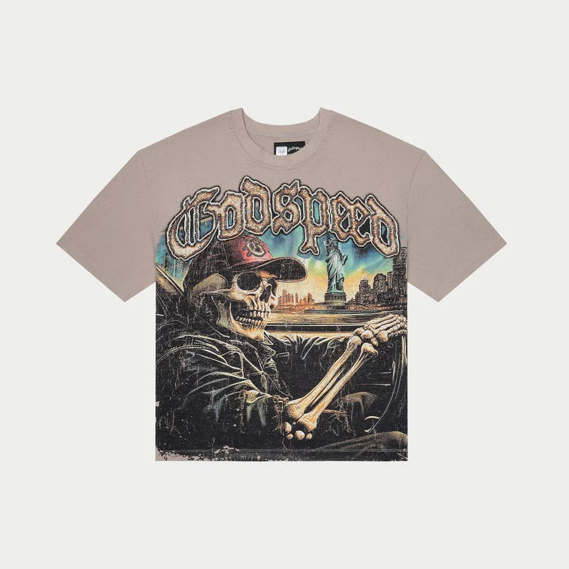 Godspeed Sightseeing T-Shirt (Stone Wash)