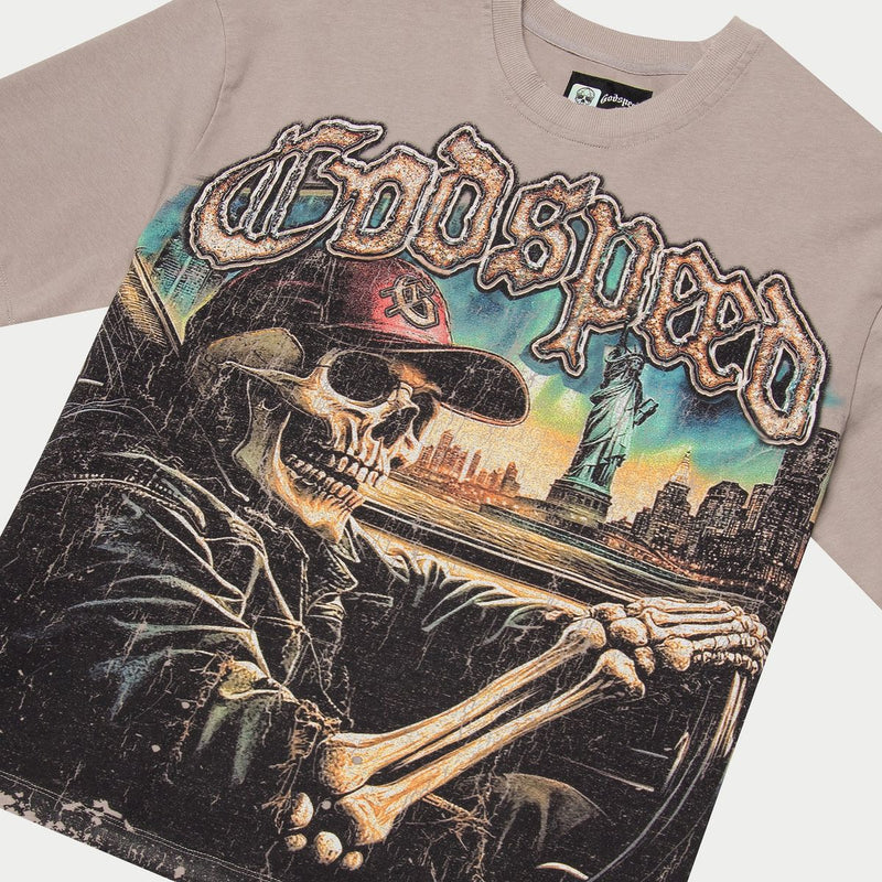 Godspeed Sightseeing T-Shirt (Stone Wash)