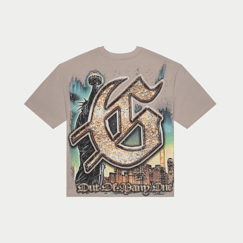 Godspeed Sightseeing T-Shirt (Stone Wash)