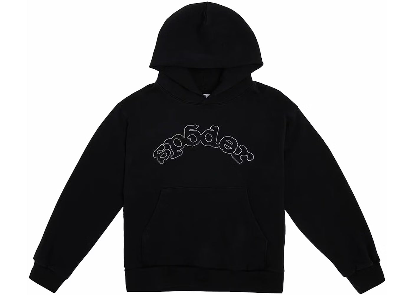 Sp5der OG Logo Hoodie Black