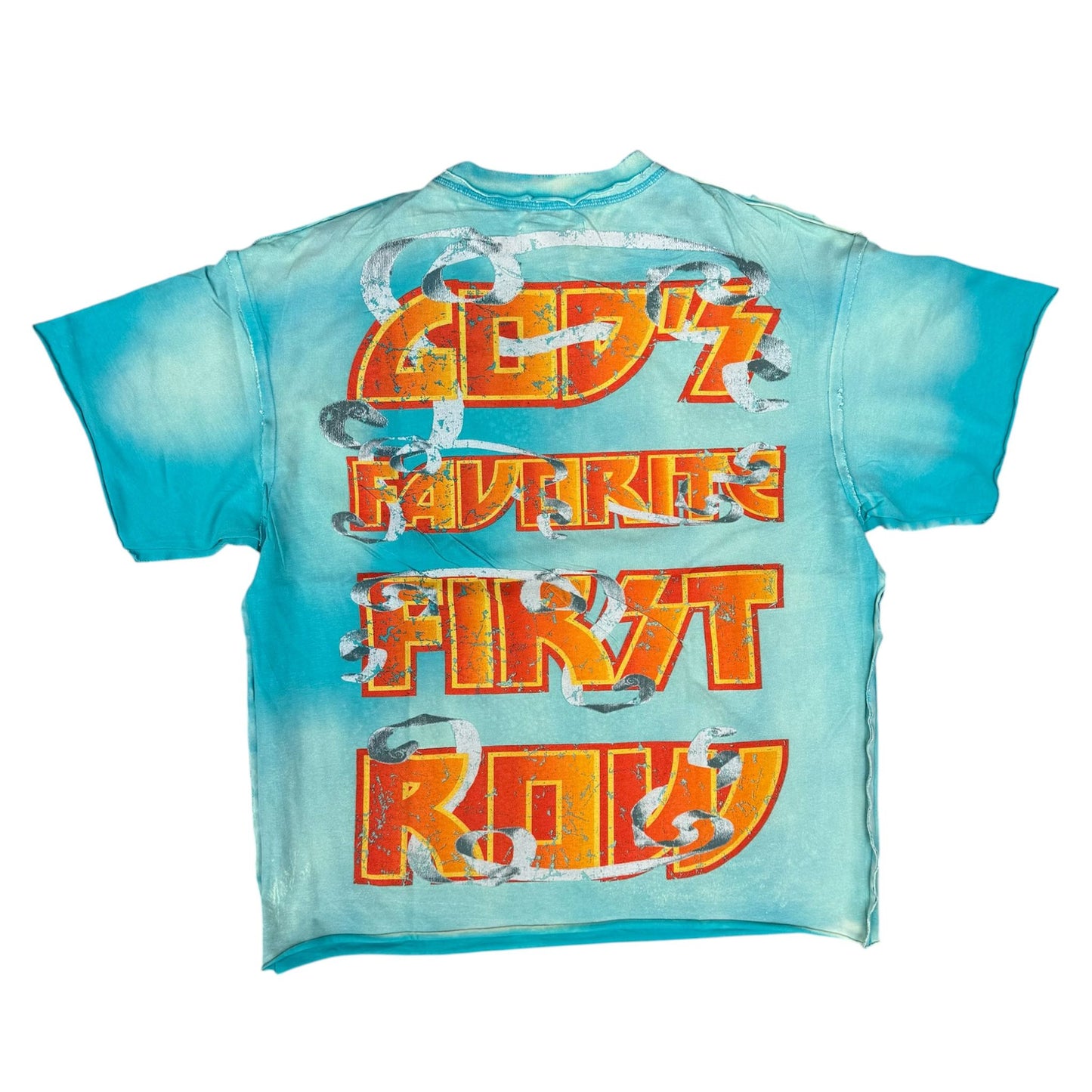 First Row Turquois T-Shirt